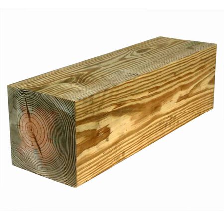10 in. x 10 in. x 10 ft. Treated (Ground Contact)