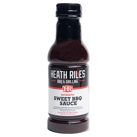 Heath Riles BBQ Sweet BBQ Sauce 16 oz