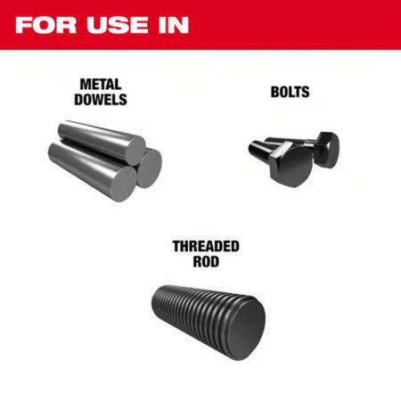 Milwaukee Metric M12x1.5 mm 1 in. Hex Threading Die