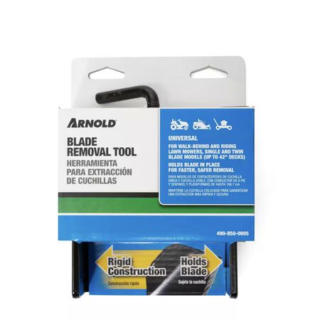 Arnold Lawn Mower Blade Removal Tool