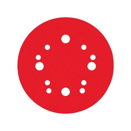 Diablo 5 in. Ceramic Blend Hook and Lock Sanding Disc 100 Grit Medium 15 pk