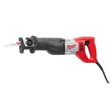Milwaukee Sawzall 12 Amps Corded Brushed Reciprocating Saw