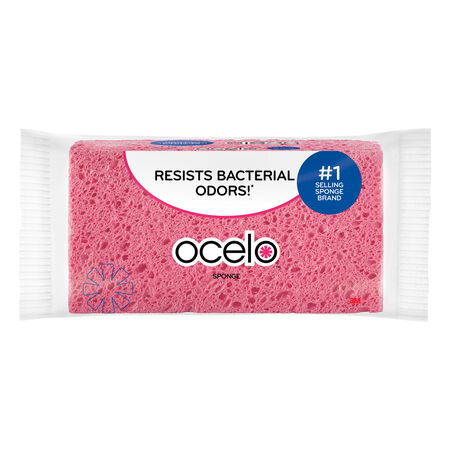 Scotch-Brite Ocelo Medium Duty Sponge For All Purpose 7.7 in. L 1 pk