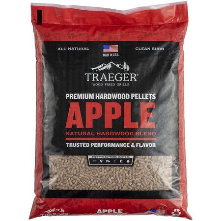 Traeger Premium All Natural Apple Hardwood Pellets 20 lb