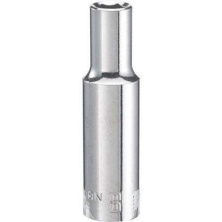 Craftsman 8 mm X 3/8 in. drive Metric 6 Point Deep Socket 1 pc