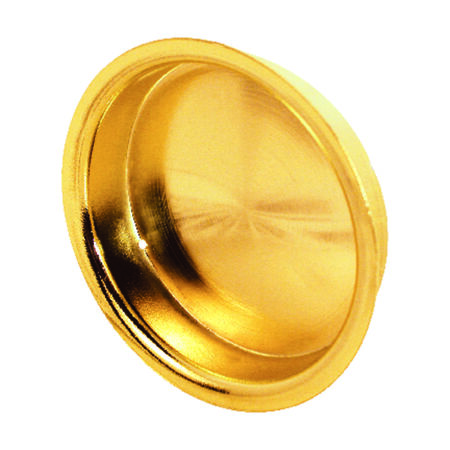 Prime-Line 2.13in. L Brass-Plated Gold Steel Pull Handle