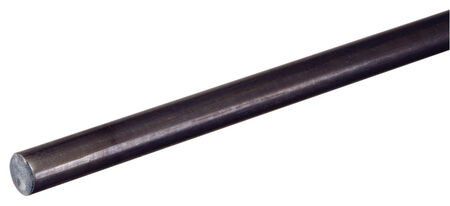 Boltmaster 1/2 in. Dia. x 3 ft. L Cold Rolled Steel Unthreaded Rod
