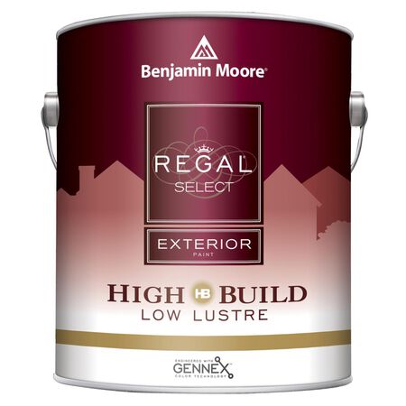Benjamin Moore Regal Select Low Luster Tintable Base Base 2 Paint Exterior 1 Gallon