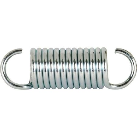 Prime-Line 2-7/16 in. L X 3/4 in. D Extension Spring 2 pk