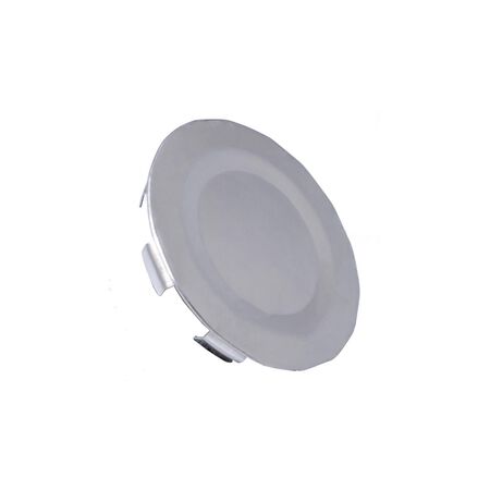 Sigma Engineered Solutions ProConnex Round Zinc-Plated Steel.37 in. H X 1/2 in. W Knockout Seal