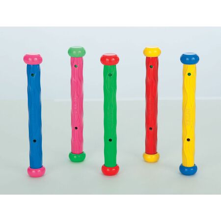 Intex Assorted Plastic Underwater Pool Play Sticks