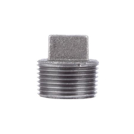 STZ Industries 1/2 in. MIP each Black Malleable Iron Plug