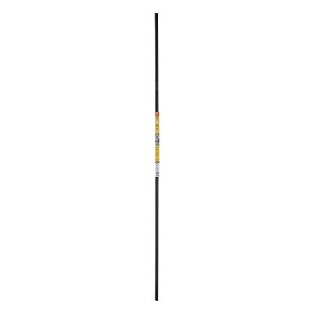 M-D Building Products CINCH Bronze Aluminum Door Set Seal For Top/Side Seal 84 in. L X 0.25 in.