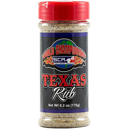 Steak Cookoff Association World Championship Texas BBQ Rub 6.2 oz