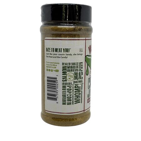 Meat Mitch Candied Jalapeno Bar-B-Q Rub/Seasoning 10 oz