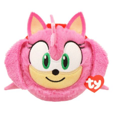 Ty Sonic The Hedgehog Amy Rose Beanie Bouncer