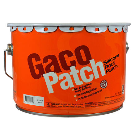 GacoPatch Roof Gaco Patch White GP1500-2G