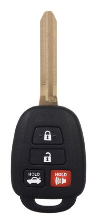 DURACELL Advanced Remote Automotive Replacement Key Toyota HYQ12BDM 4-Button G Chip Remote Head 