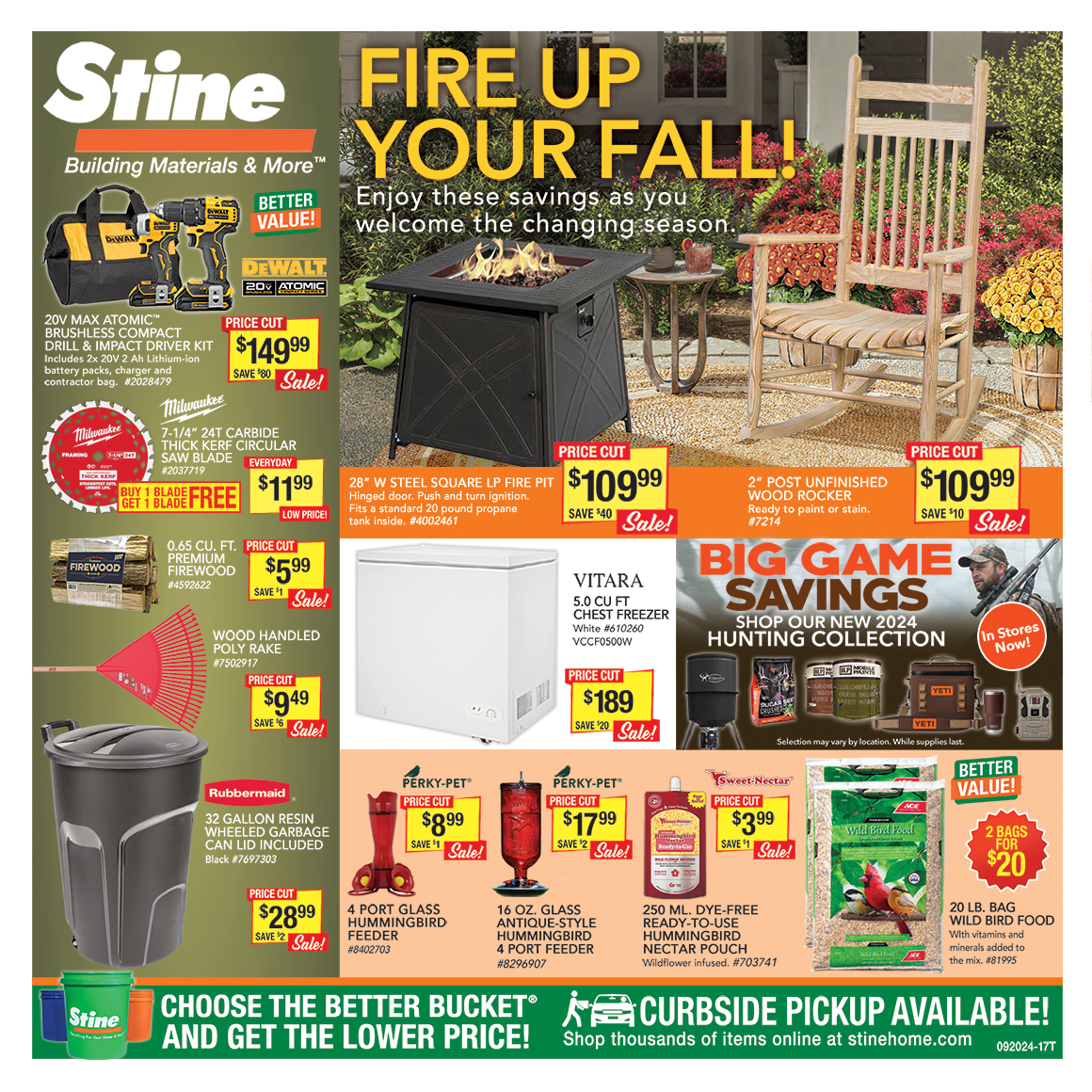 local ad campaign Fire up your Fall image