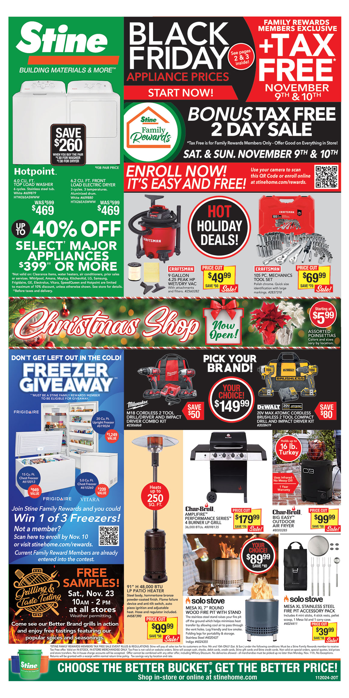 local ad campaign Black Friday Ad! image