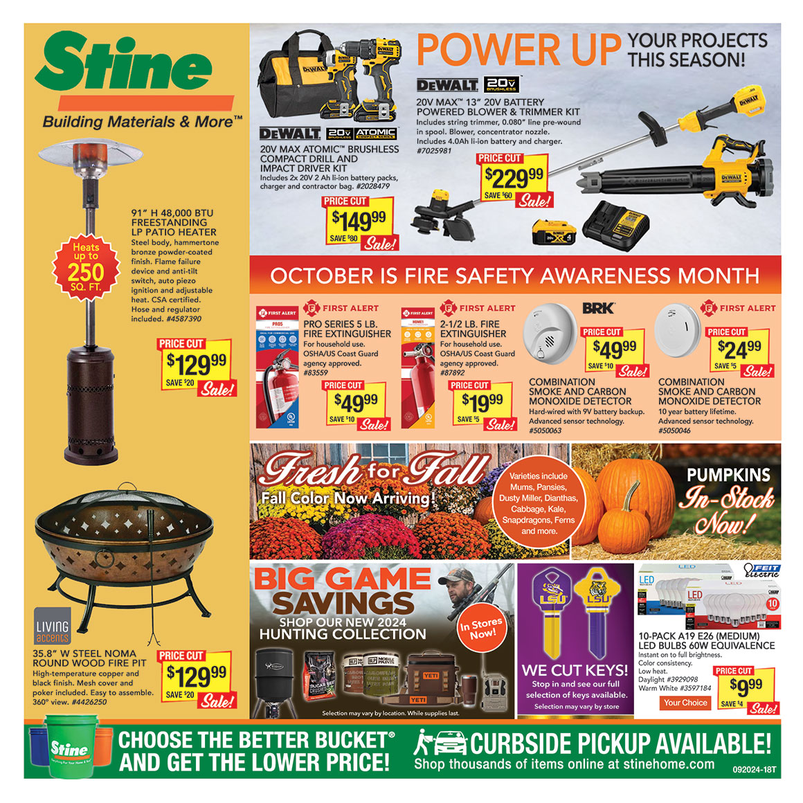 local ad campaign Power up your Projects this Season! image