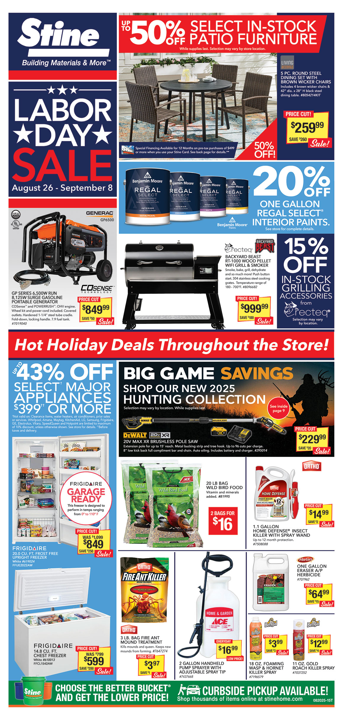 local ad campaign Labor Day Sale image