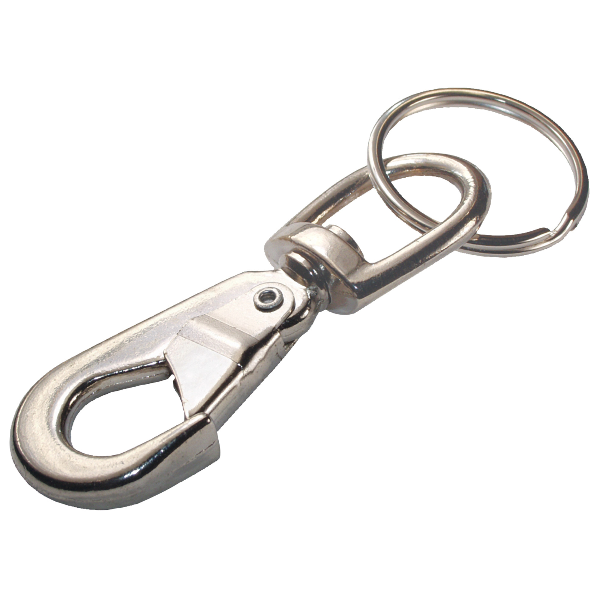 Hillman 3/4 in. Swivel Snap Hook with Key Ring