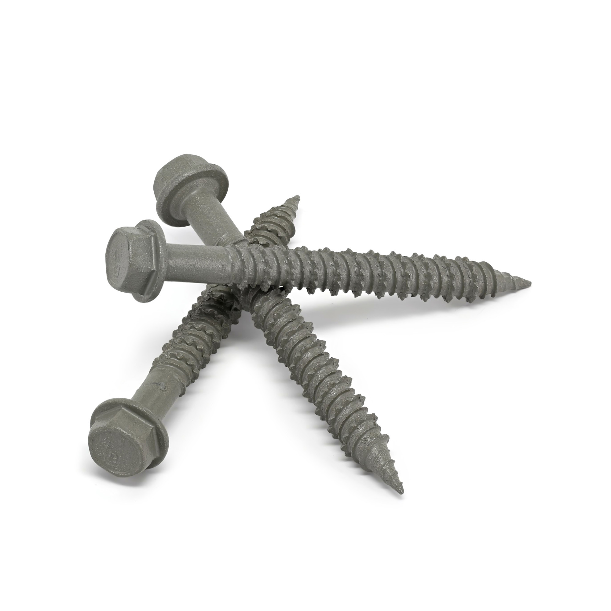 Power Pro 410 Stainless Hex Washer Concrete Screw Anchor (1/4 in. x 2-3/4 in.) 100pc