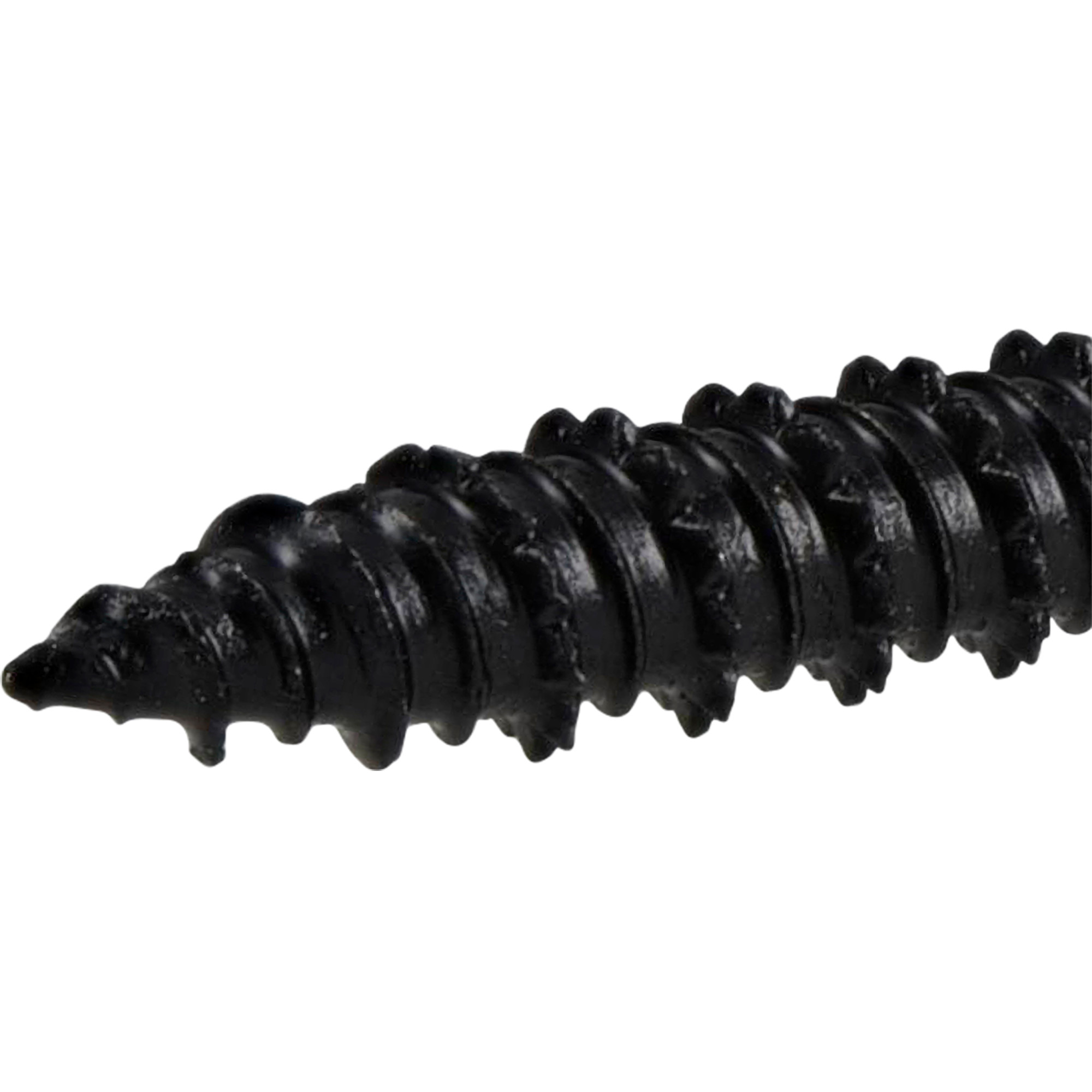 Power Pro Black Flat-Head Concrete Screw Anchor (1/4 in. x 1-1/4 in.) - 100 pc