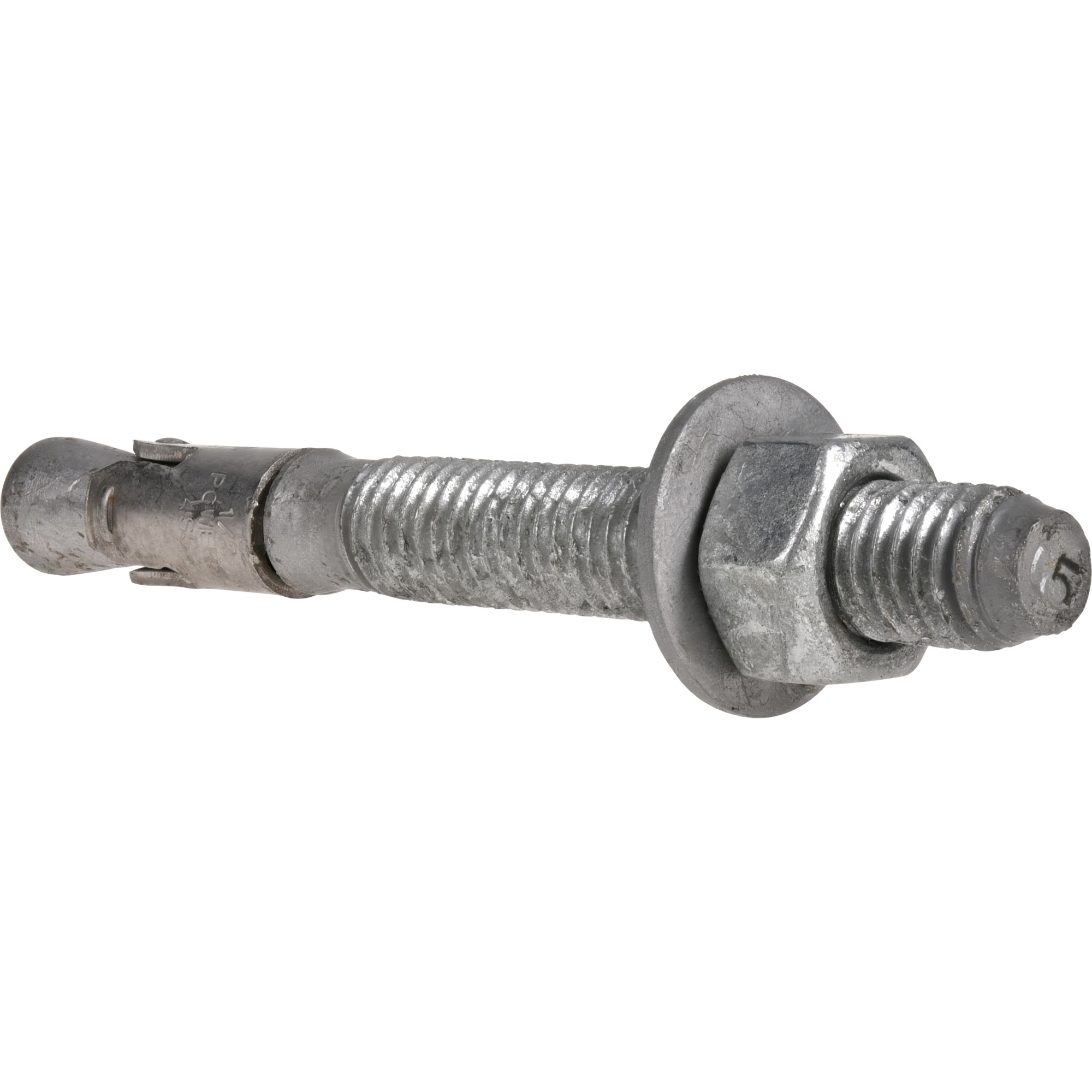 Hillman Mechanical Galvanized Power-Stud Wedge Anchor (1/2 in. x 4-1/2 in.) - 25 pc