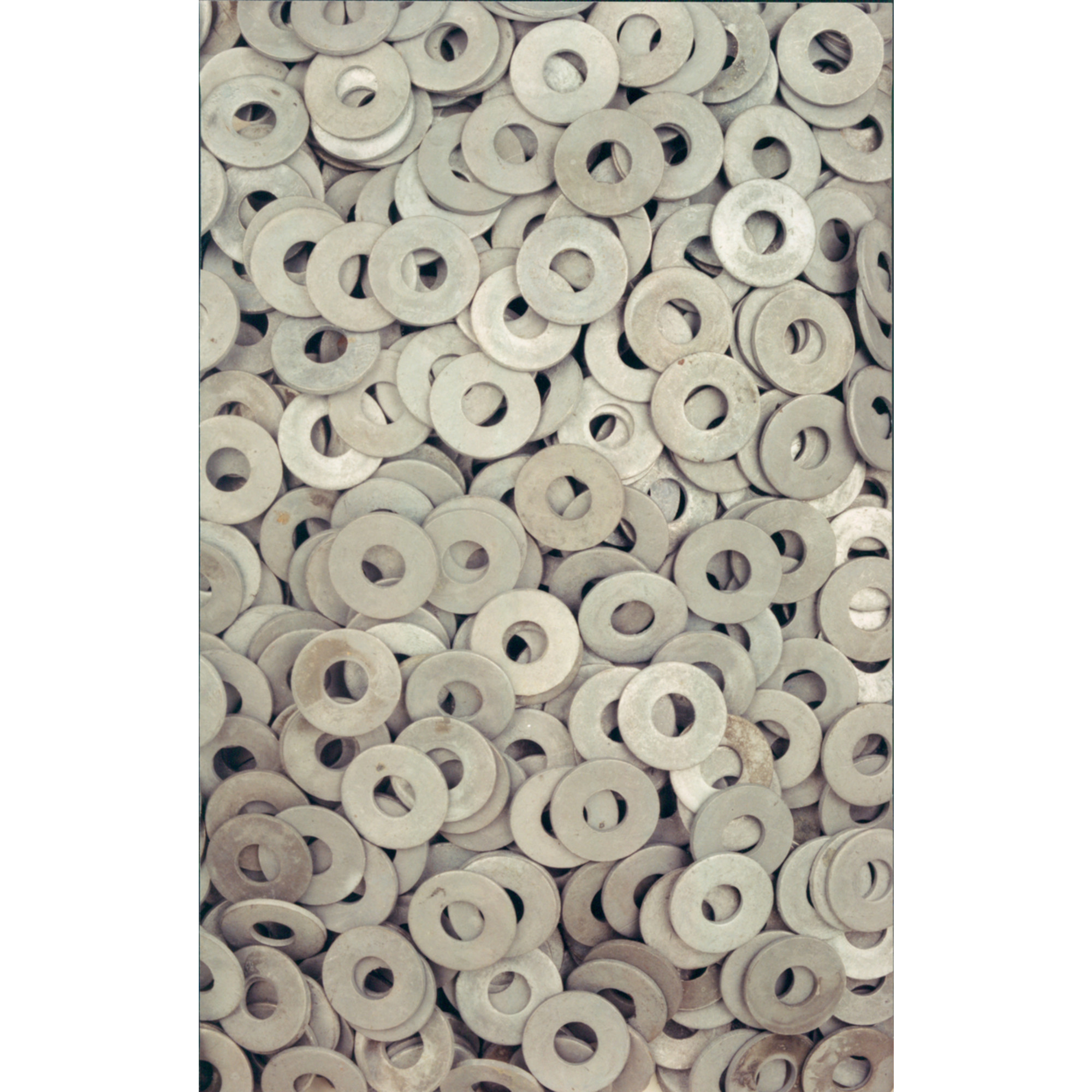 Hillman Galvanized Flat Washers (5/8 in.) - 25 pc