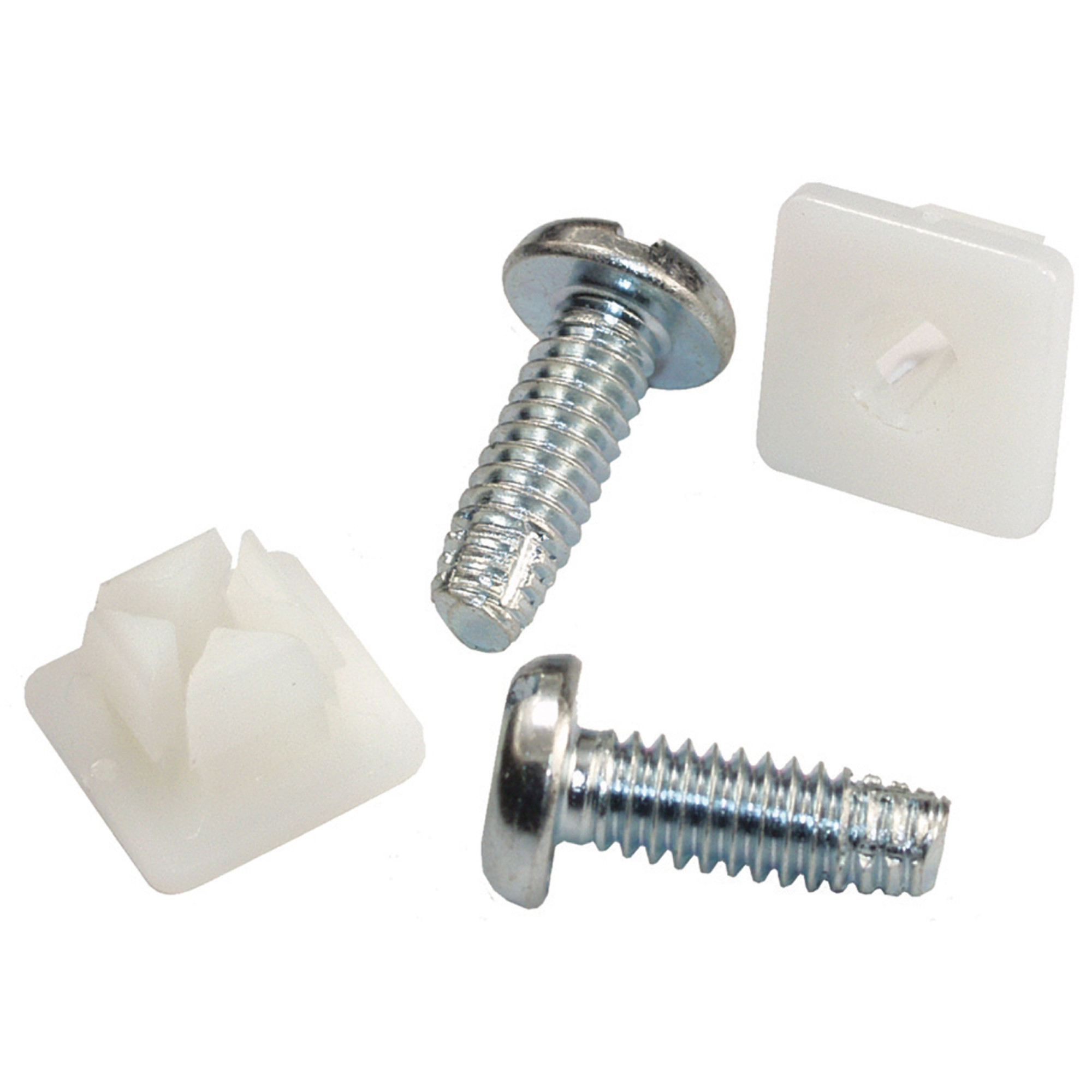 Blauer Pan Slotted License Plate Bolt Set (1/4 in.-20 x 3/4 in.) - 2 pc