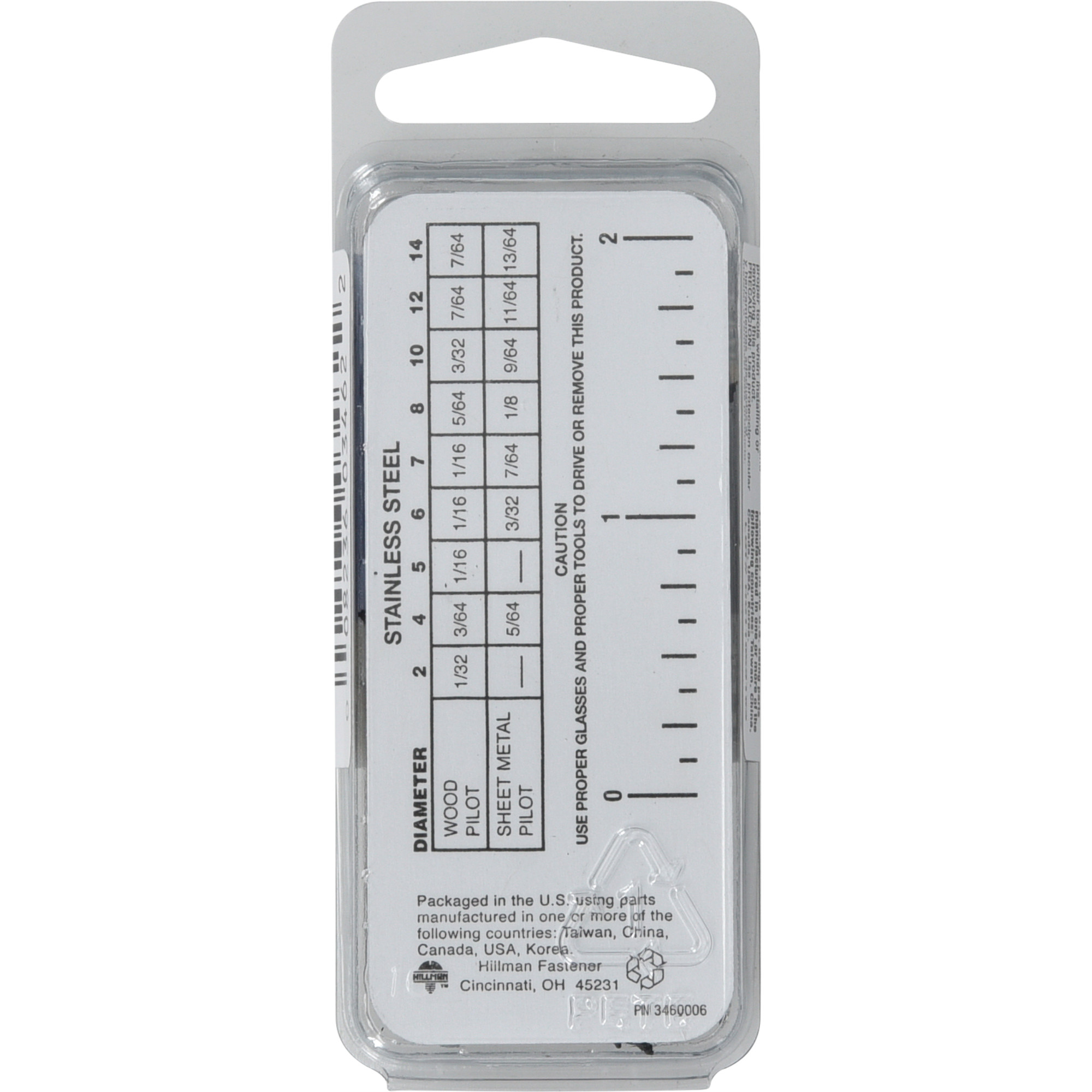 Project Center Fine Thread Drywall Screws (#6 x 1-5/8 in.) - 10 pc