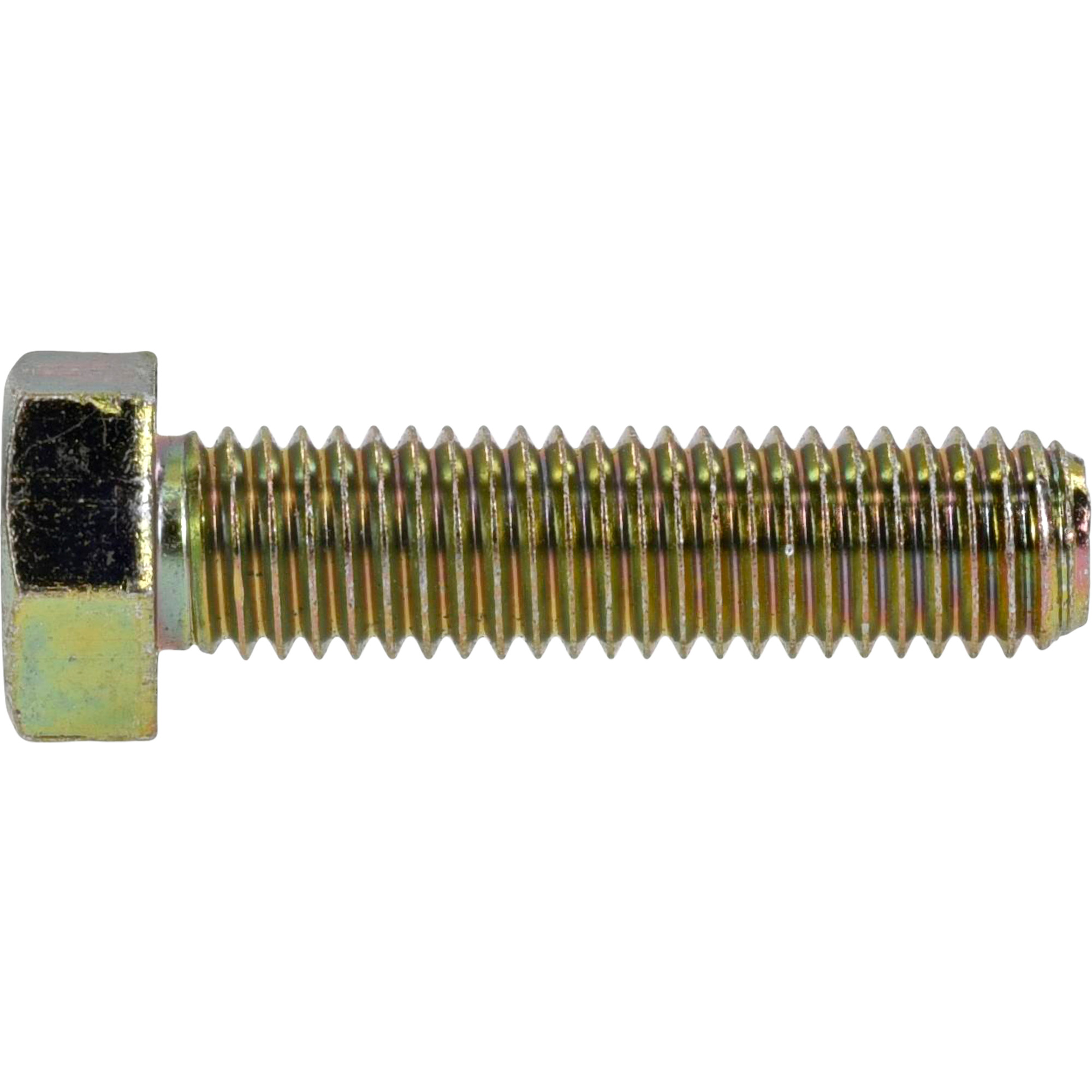 Hillman Grade 8 Full-Thread Hex Bolts (1/2 in.-13 x 2 in.) - 6 pc