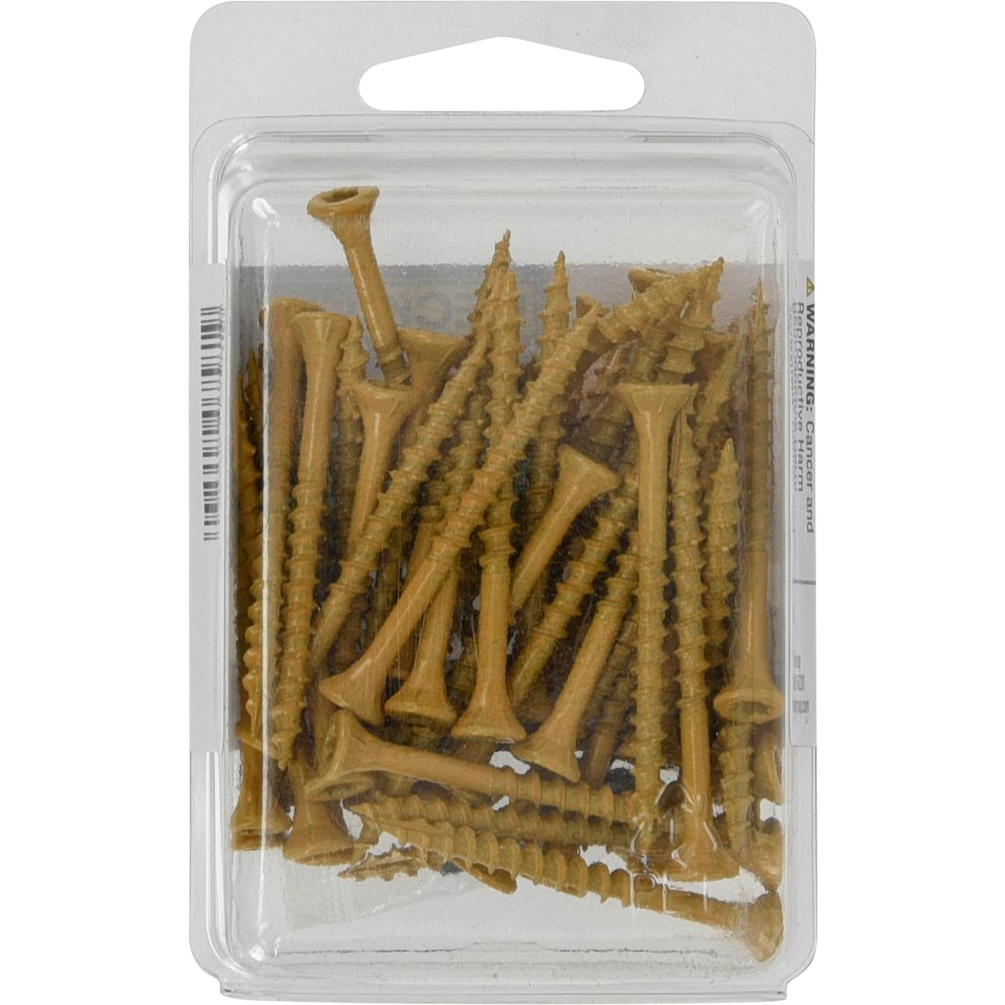 Deck Plus Tan Deck Screws (#8 x 2 in.)