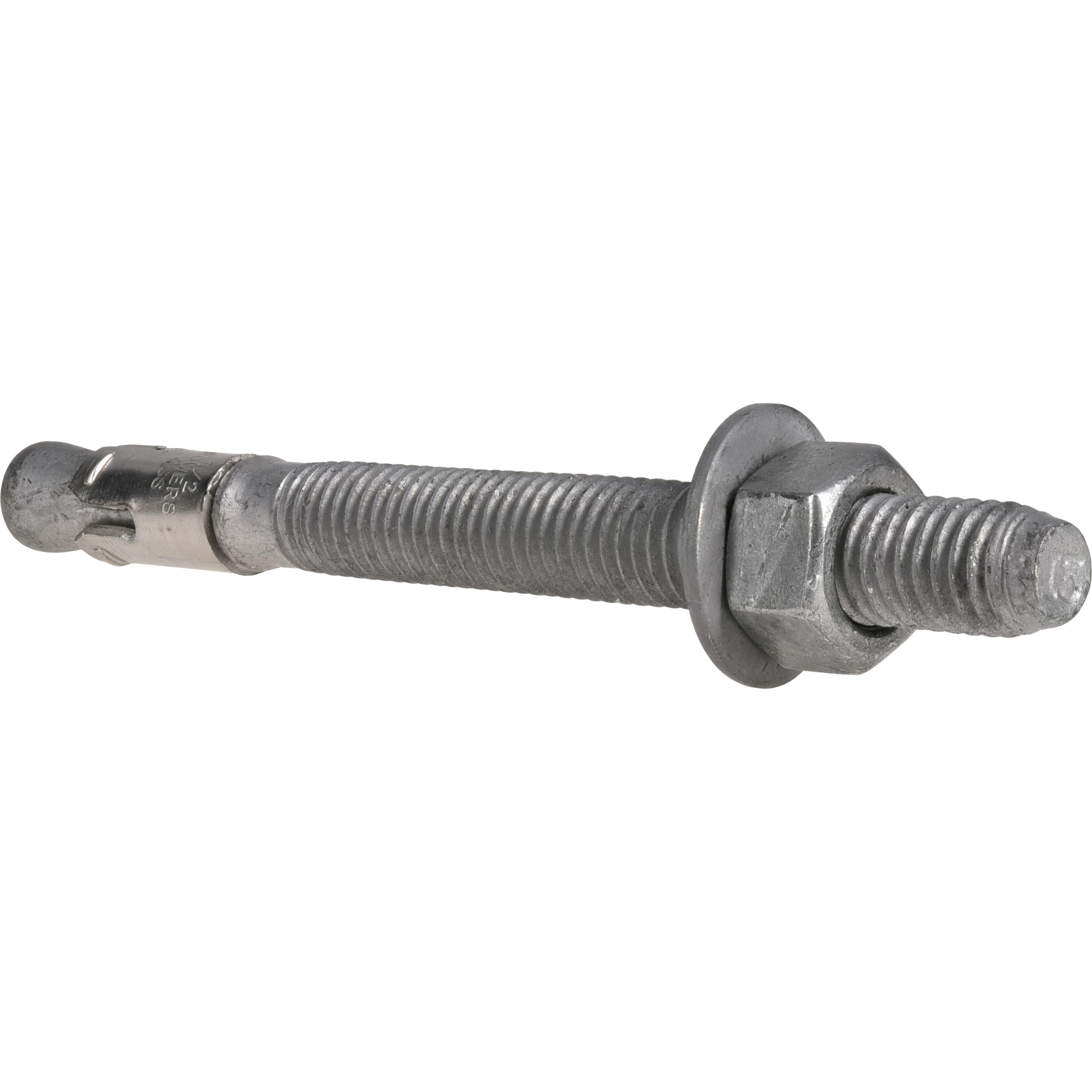 Hillman Mechanical Galvanized Power-Stud Wedge Anchor (1/2 in. x 5-1/2 in.) - 25 pc