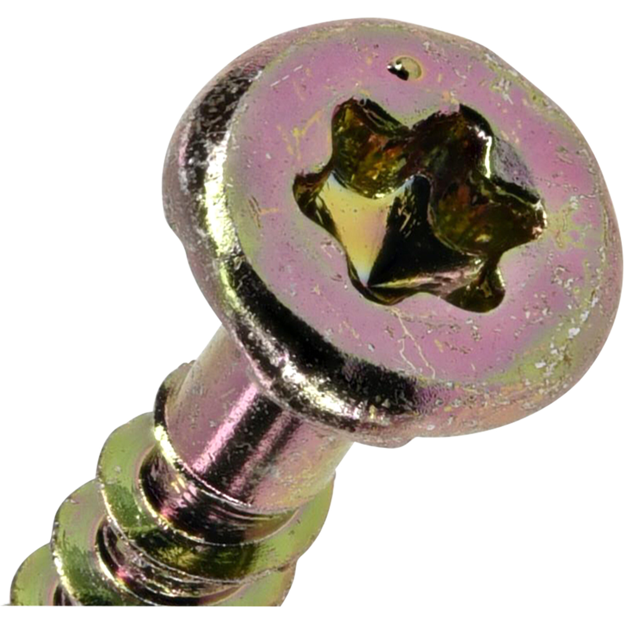 Power Pro Premium Interior Wood Screws (#6 x 5/8 in.) - 100 pc