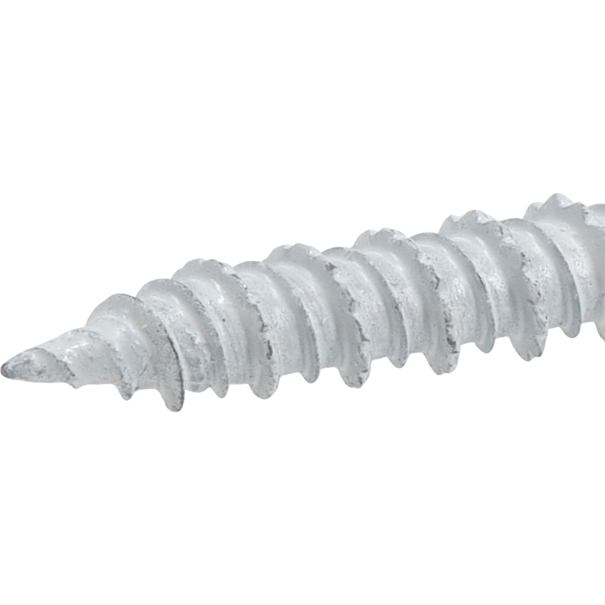 Power Pro White Flat-Head Concrete Screw Anchor (3/16 in. x 2-3/4 in.) - 20 pc