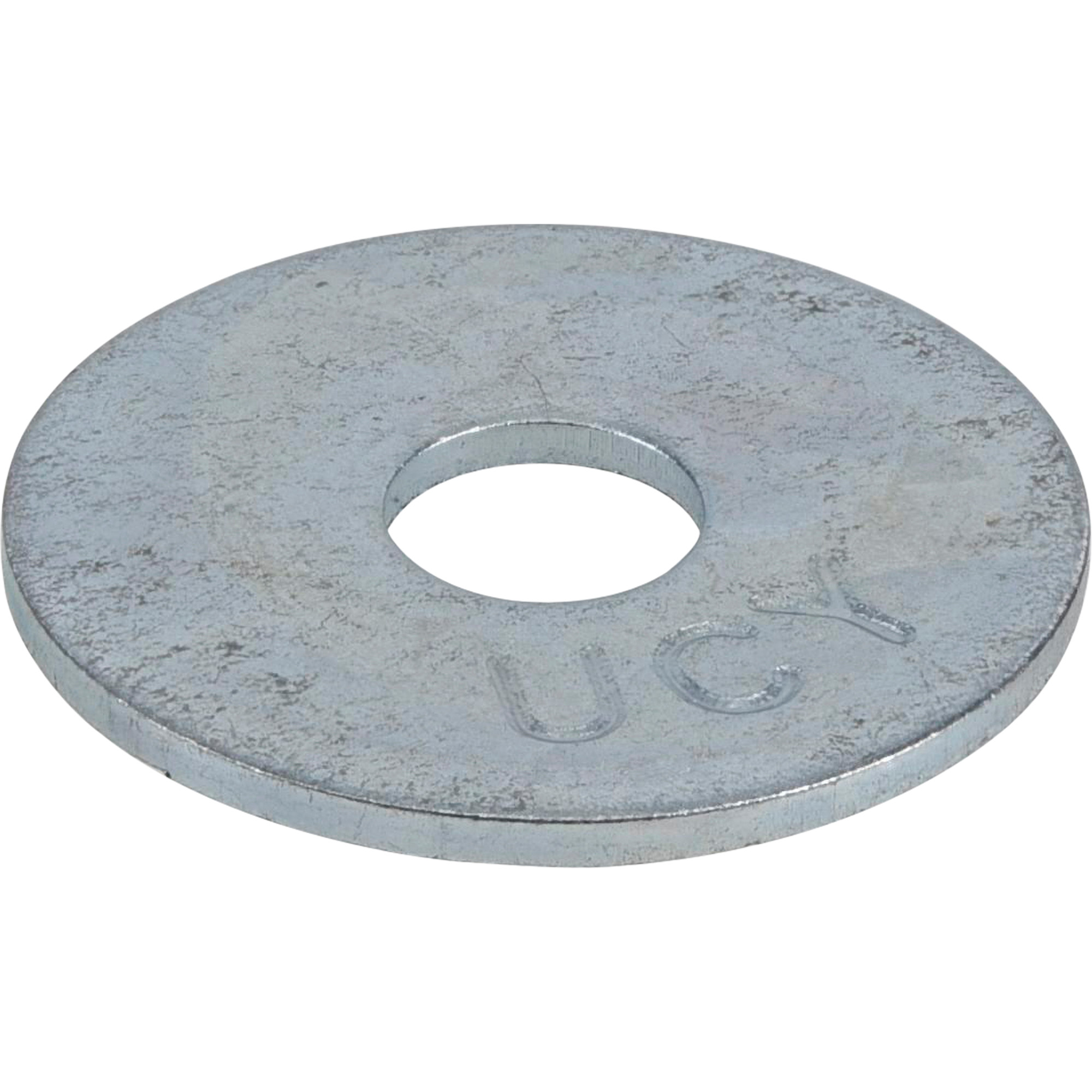 Hillman Zinc Fender Washers 1/4 in. x 1 in.