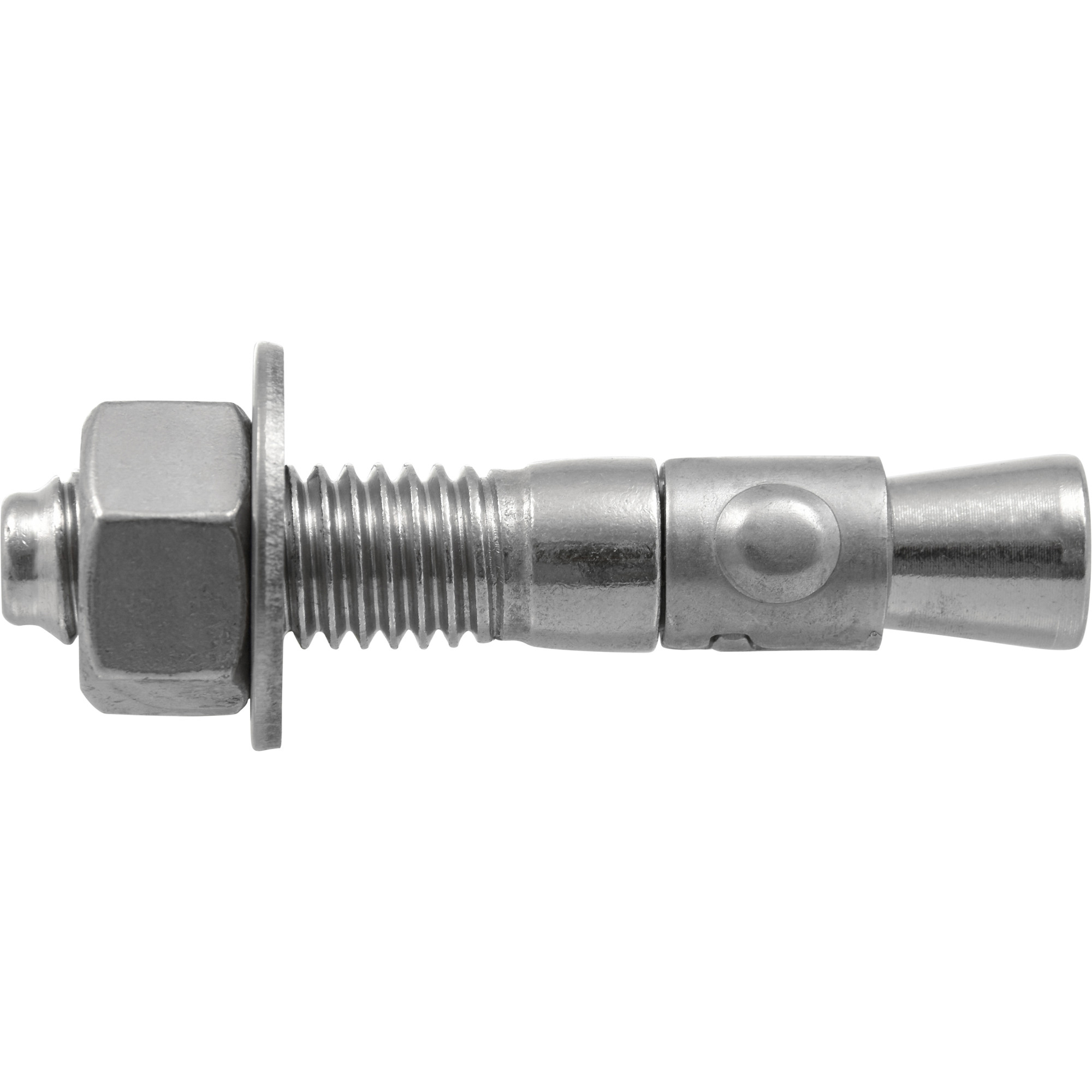 Hillman #304 Stainless Power-Stud Wedge Anchor (1/2 in. x 2-3/4 in.) - 25 pc