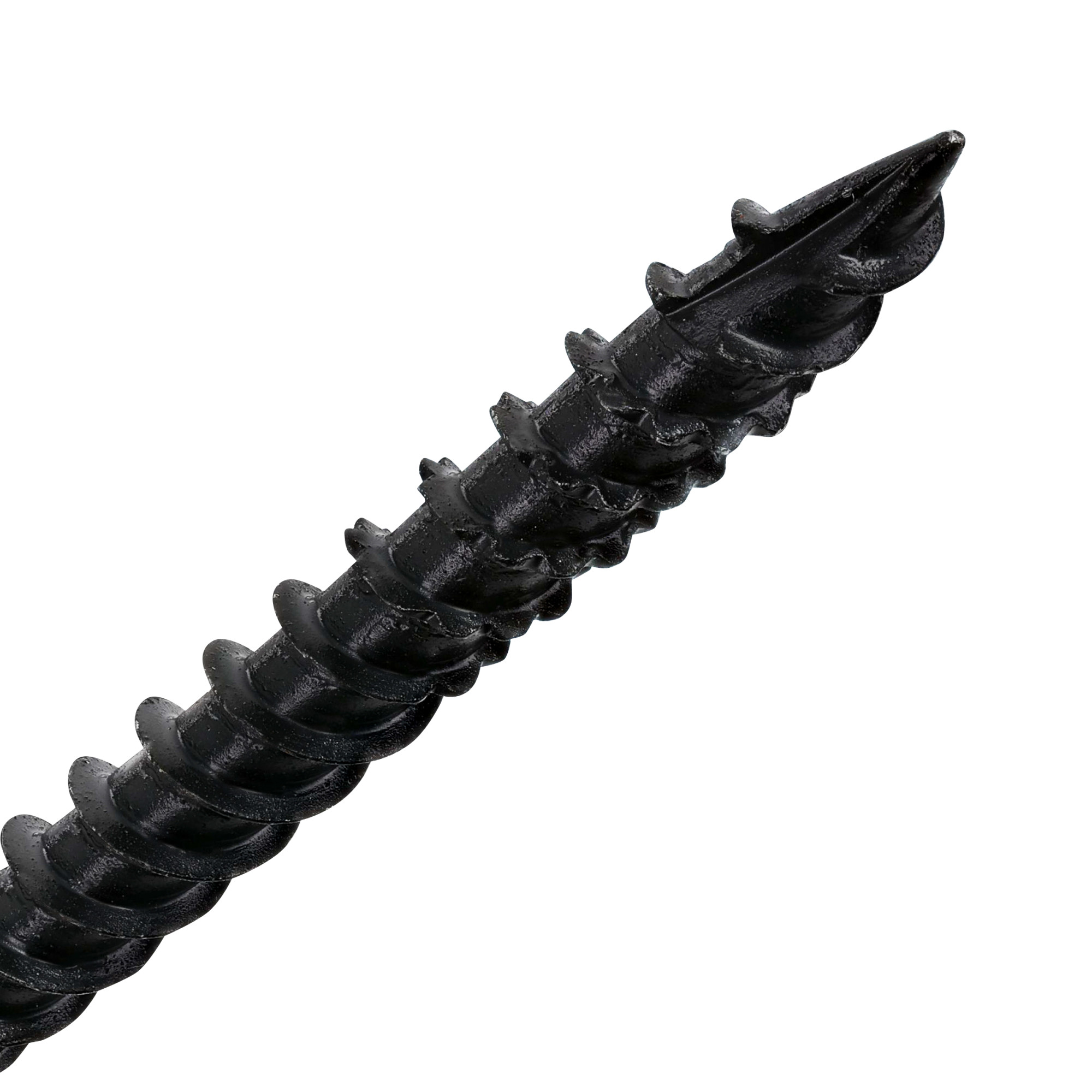 Power Pro Black Lumber-Tite Structural Screws (1/4 in. x 2-7/8 in.) - 10 pc