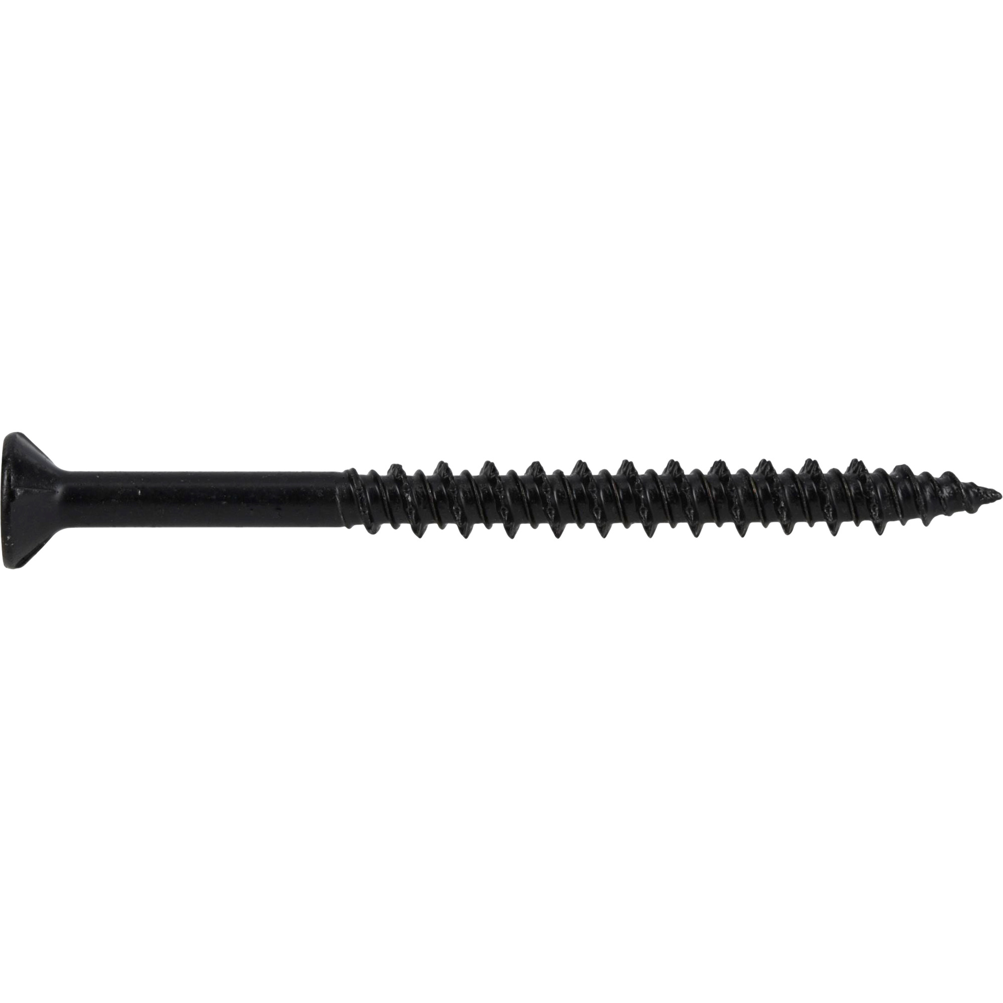 Power Pro Black Flat-Head Concrete Screw Anchor (3/16 in. x 2-3/4 in.) - 100 pc