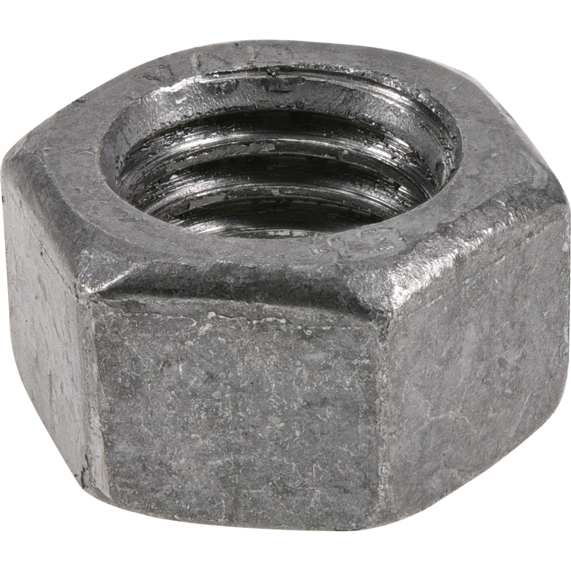Hillman Coarse Galvanized Hex Nuts 1/2 in.-13