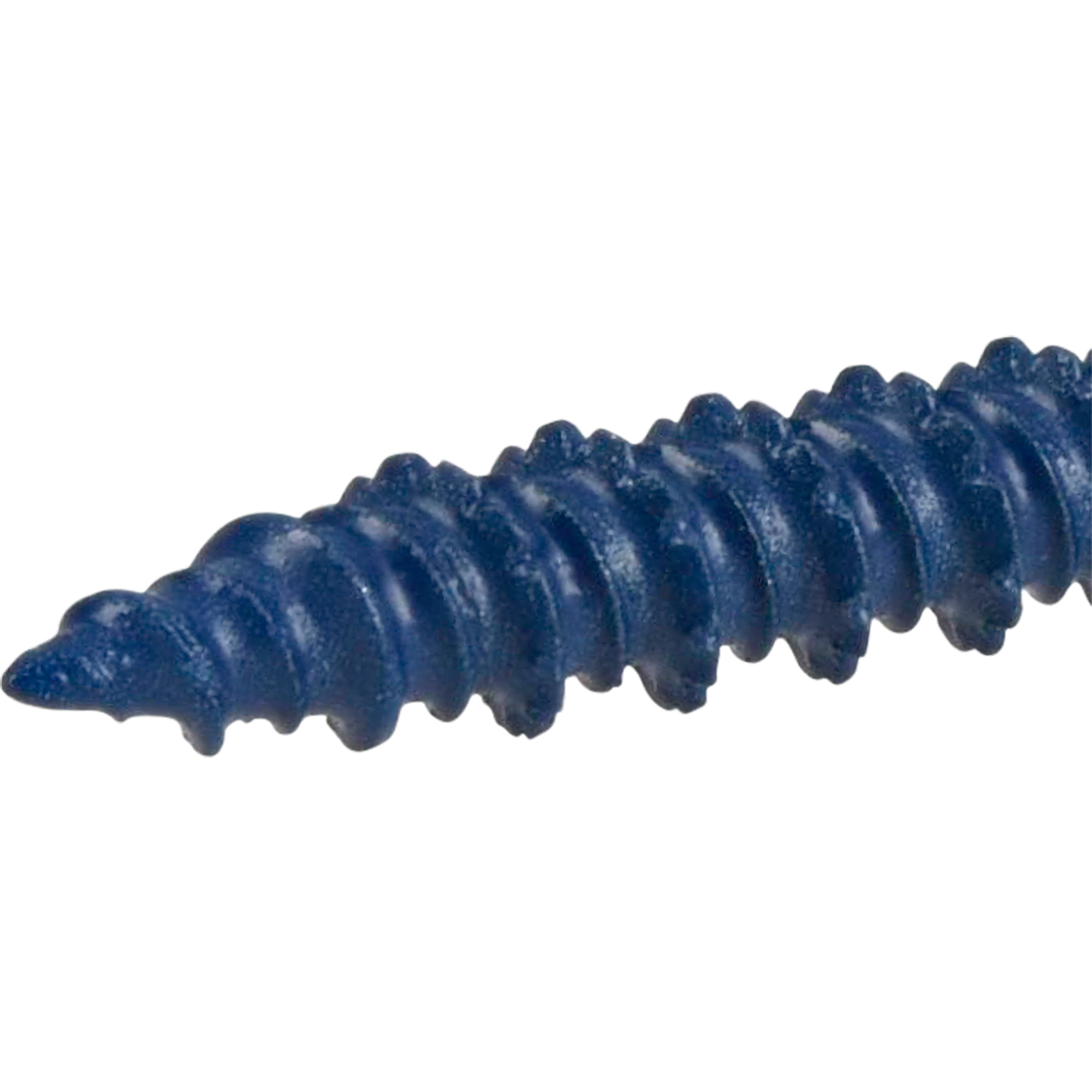 Power Pro Blue Flat-Head Concrete Screw Anchor (3/16 in. x 1-1/4 in.) - 225 pc