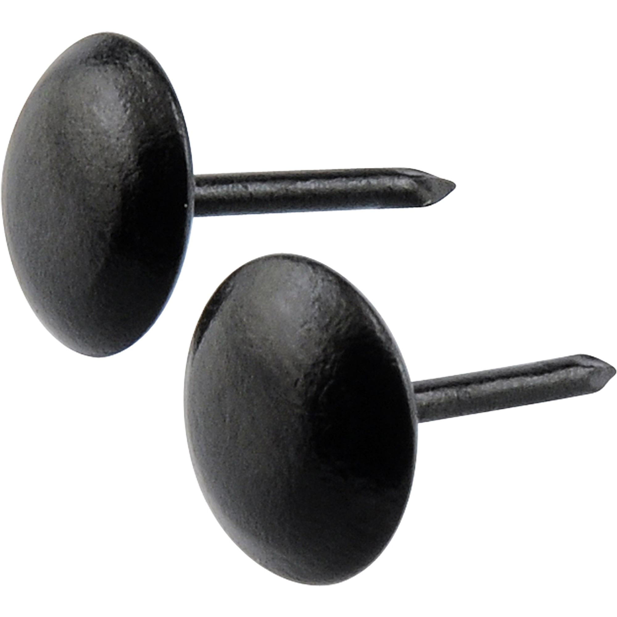 Hillman Furniture Nails - Brown - Round Head Large - 25 pc