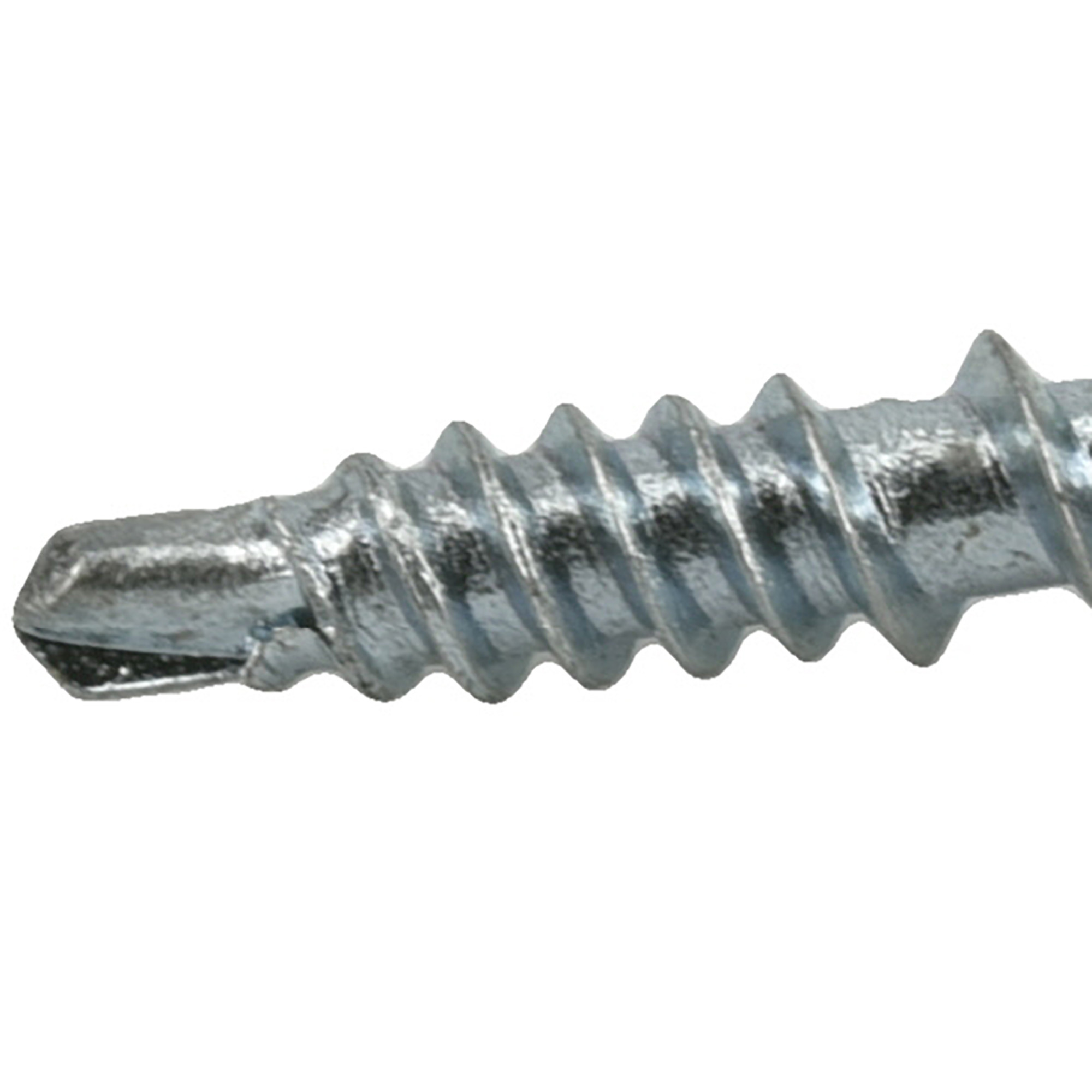 Power Pro Gray Self Drilling Metal-to-Wood Roofing Screws (#10 x 1-1/2 in.)-98 pc