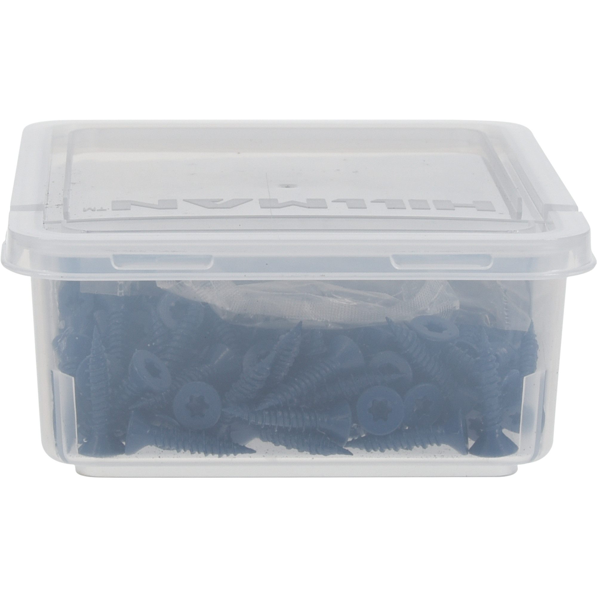 Power Pro Blue Flat-Head Concrete Screw Anchor (1/4 in. x 1-1/4 in.) - 225 pc