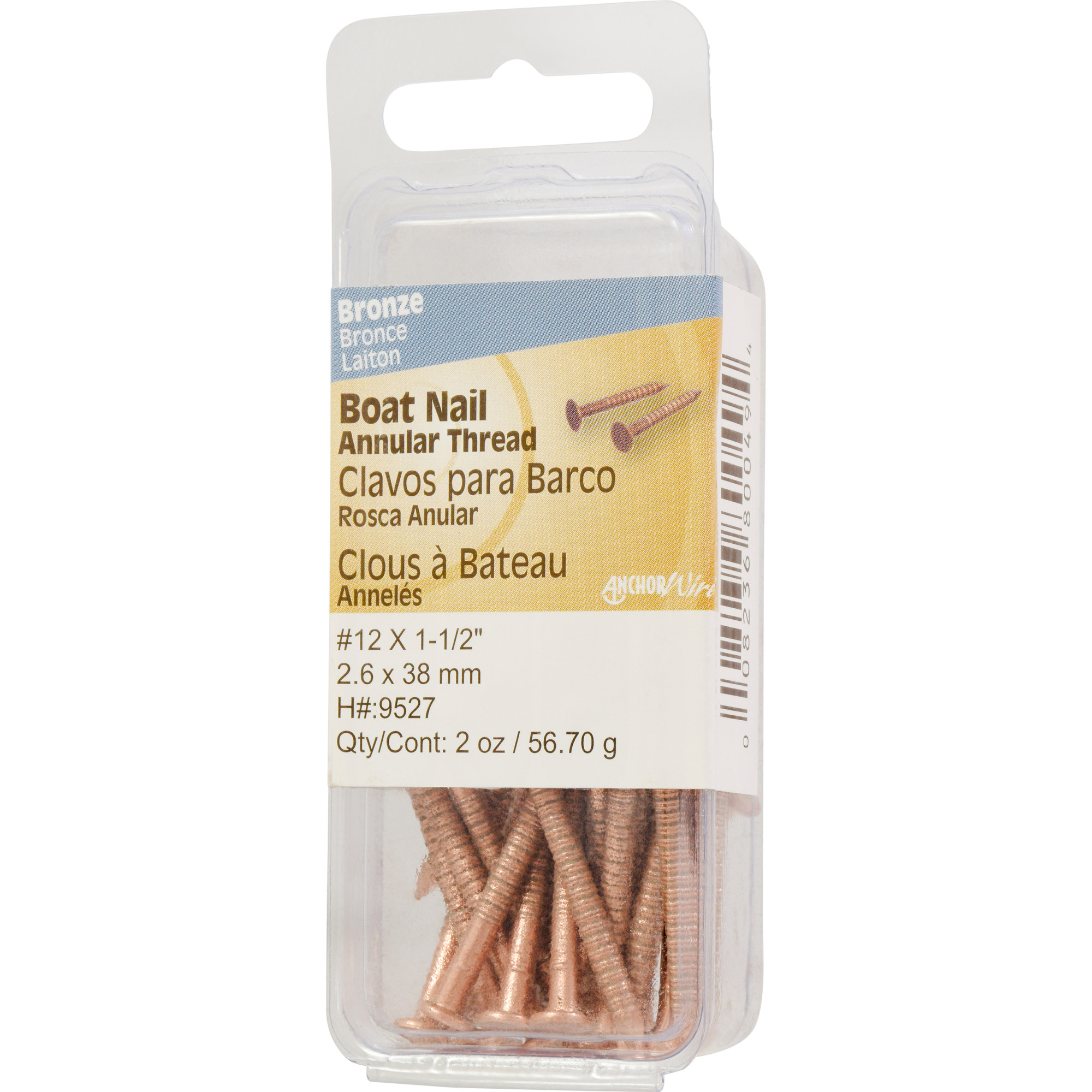 Anchor Wire Bronze Boat Nails (1-1/2 in.) - 2 oz.