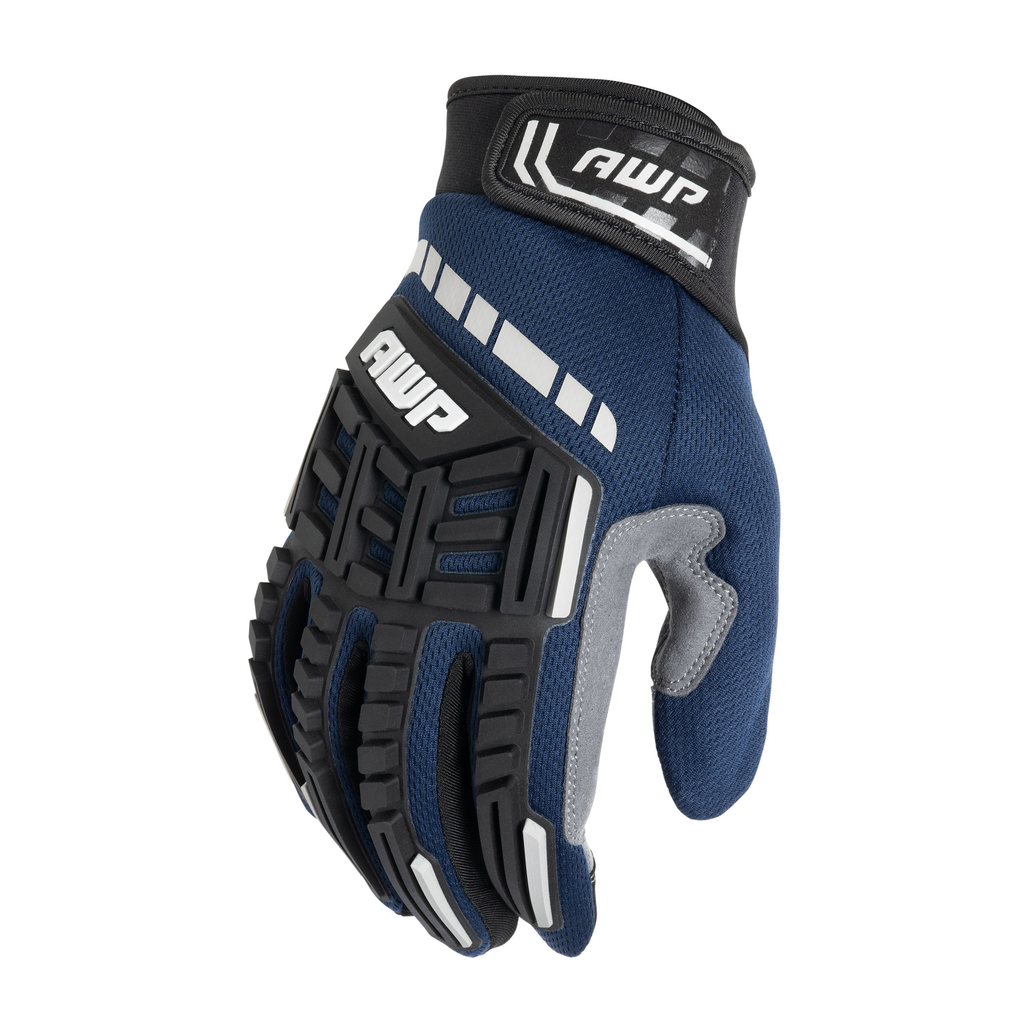 AWP Pro Protect Work Gloves for Men and Women TPR Impact Protection, Extra Large