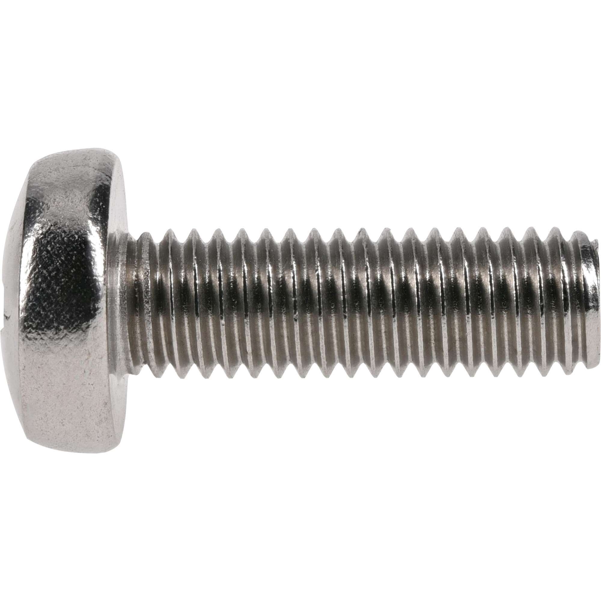 Hillman Stainless Phillips Pan Metric Machine Screws (M8-1.25 x 25mm)